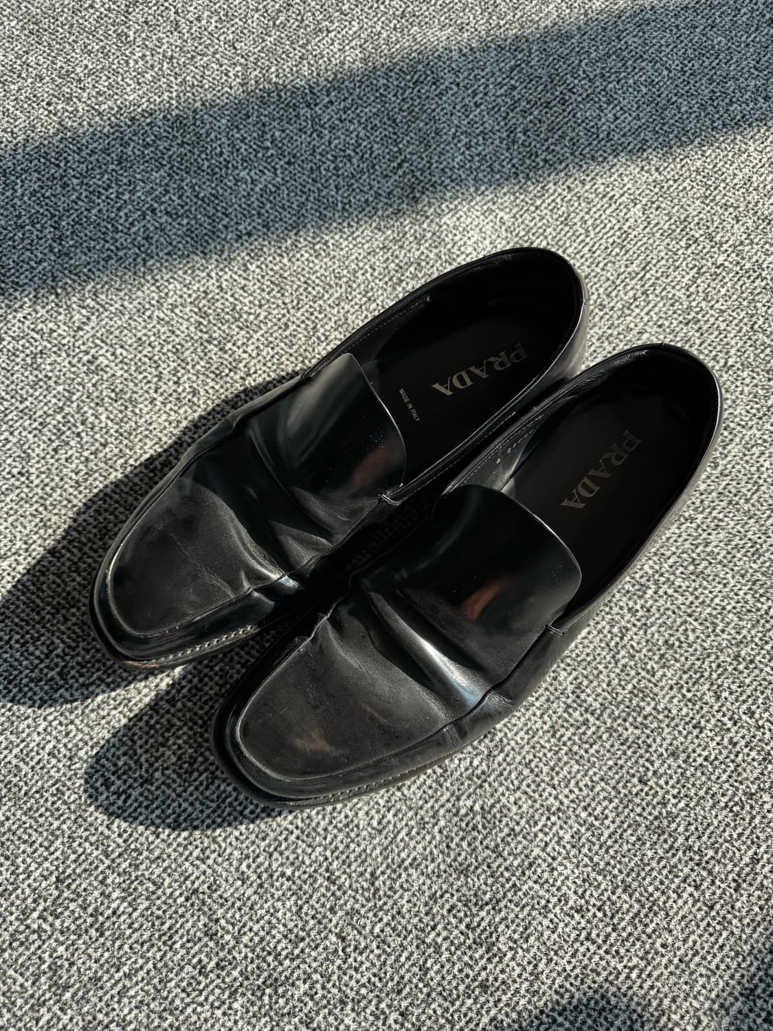 프라다 로퍼 9.5 상품이미지1