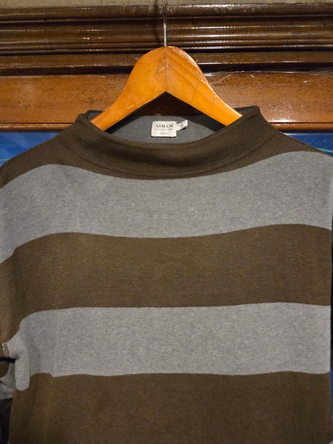 아르마니 꼴레지오니 모호크넥 니트 상품이미지8