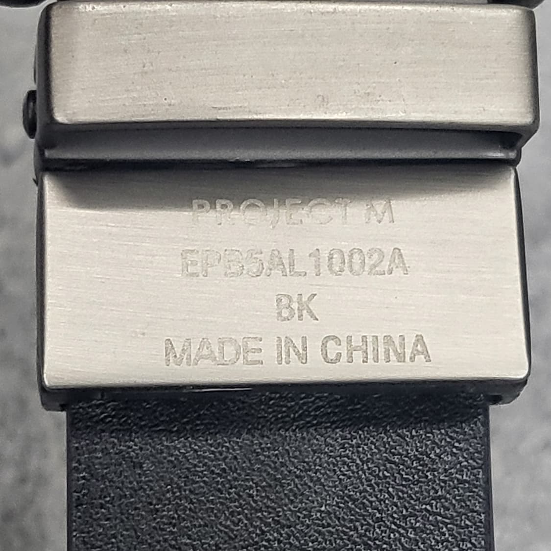 PROJECT M 남성 양면 가죽벨트 106cm 상품이미지5