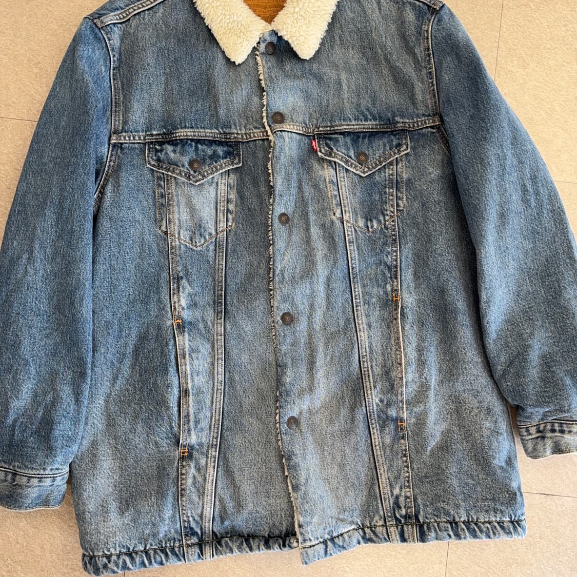 리바이스 셰르파 데님 자켓 상품이미지2