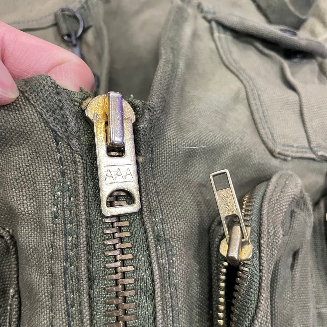 80s 오리지널 한국군 공병 오리지널 조끼 M V8 상품이미지6