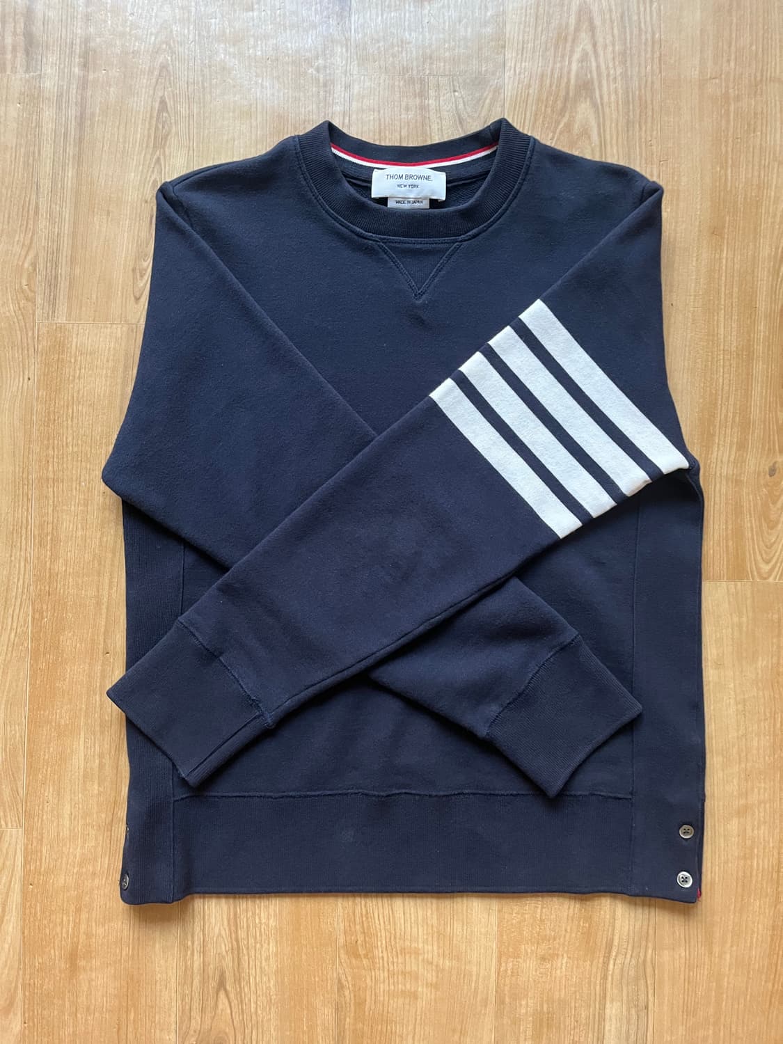 톰브라운 맨투맨 2사이즈 상품이미지1