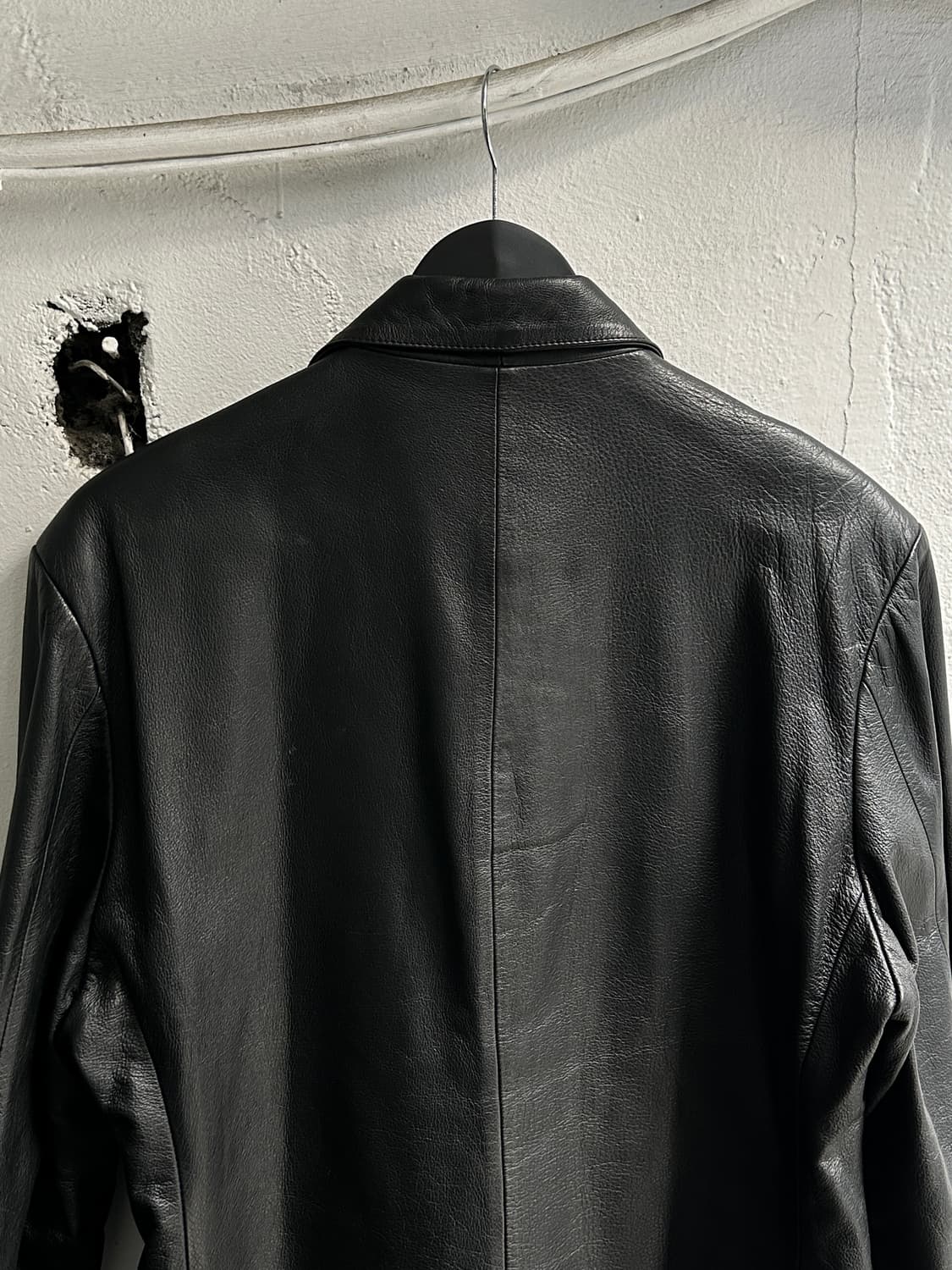 00's 레더 블레이저 가죽 자켓 상품이미지6