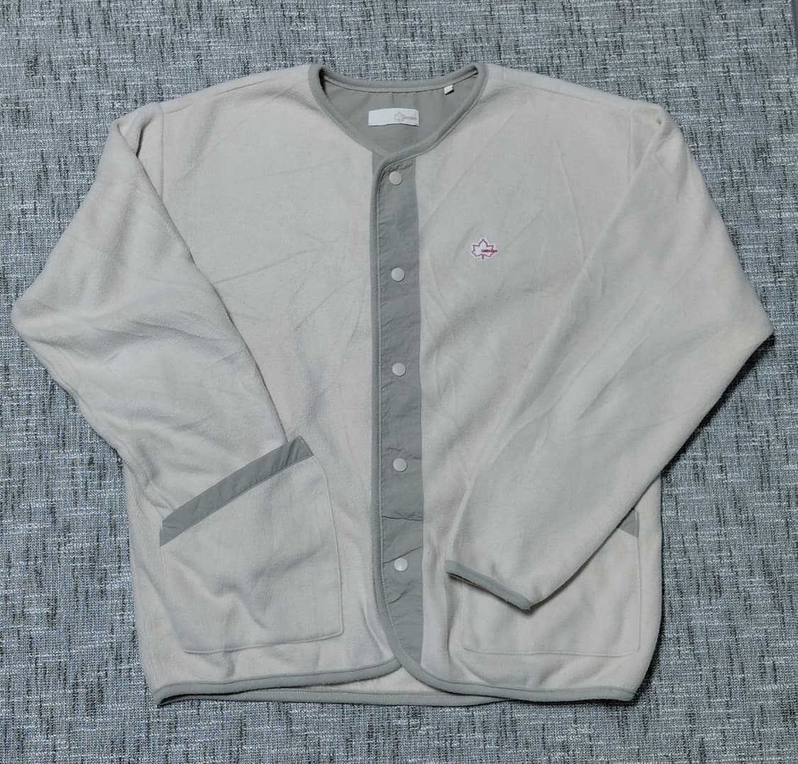 일본 LOGOS DAYS 플리스 가디건 LL 상품이미지1