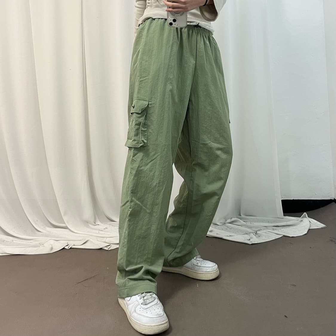 Nike Nylon Cargo Woven Pantsㅣ 상품이미지3