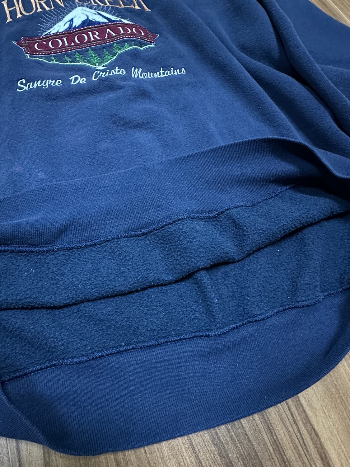 90s Made in USA 잔스포츠 스웻셔츠 L 상품이미지7