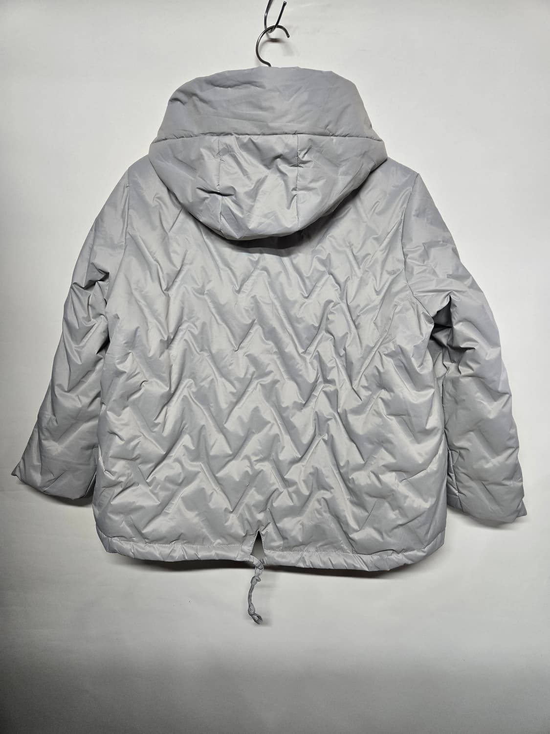 김창숙 브띠끄 여성 숏 덕다운 패딩 L사이즈 상품이미지2