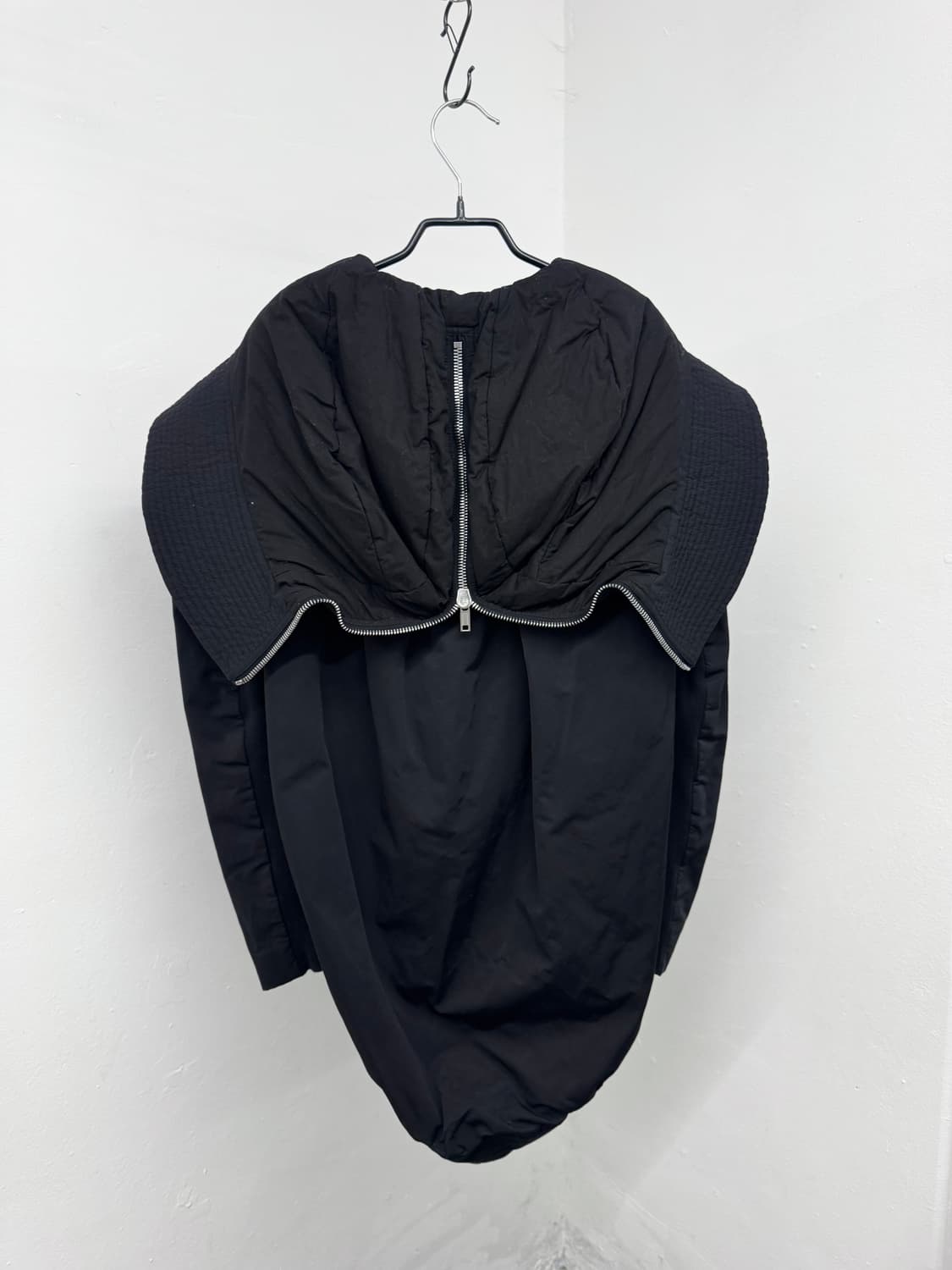 릭오웬스 다크쉐도우 18fw 에스메틱 컨버터블 윙 숄더 자켓 상품이미지8