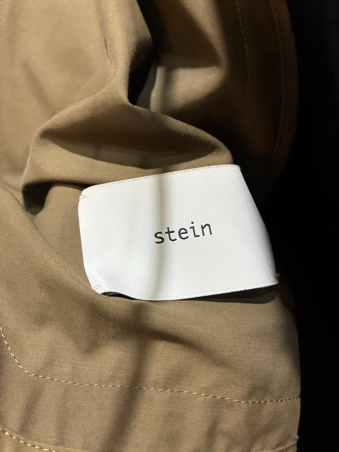 Steife 더블라펠 더블브레스트 코트 상품이미지8