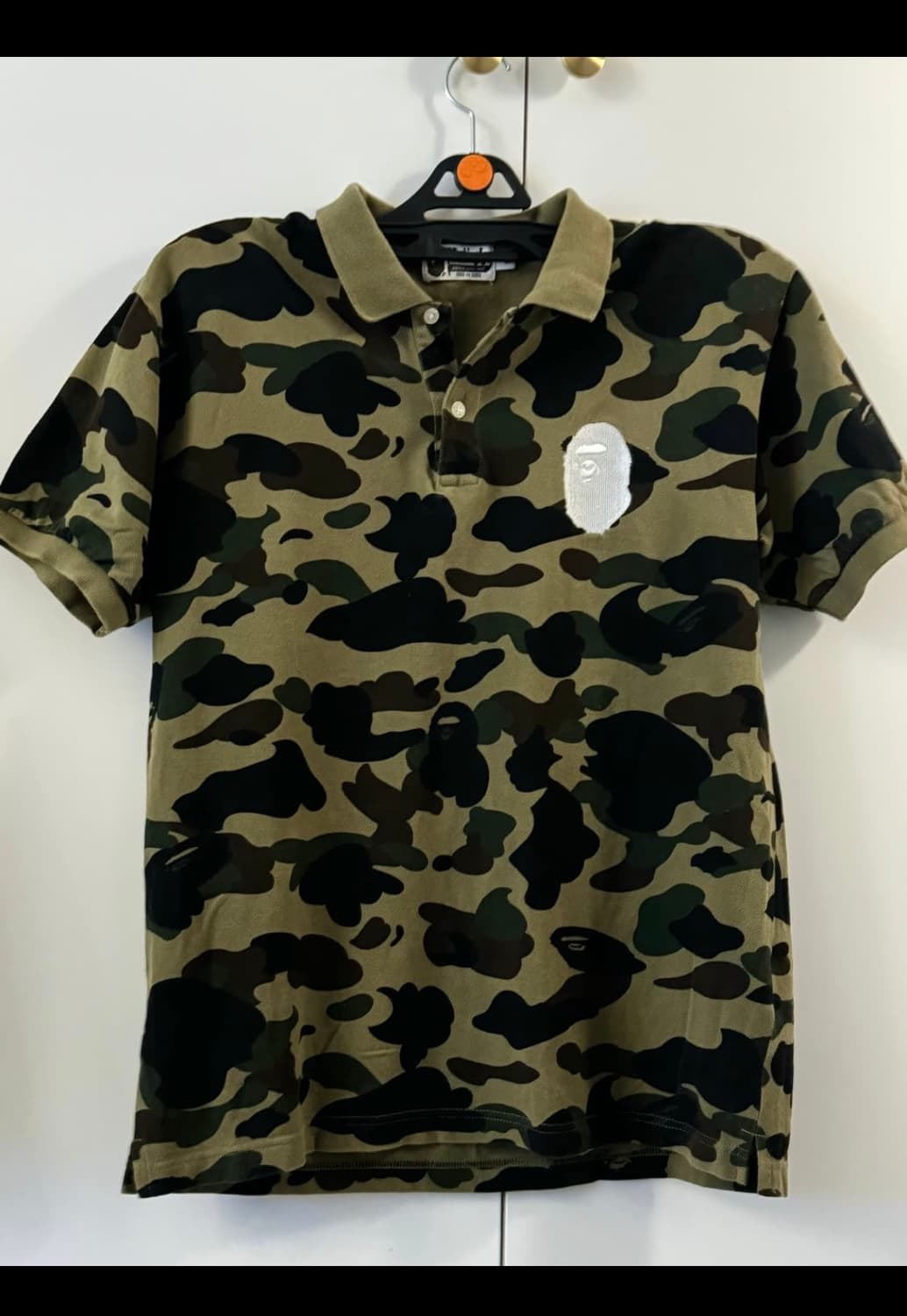 베이프 시티 카모 카라 반팔티 상품이미지1