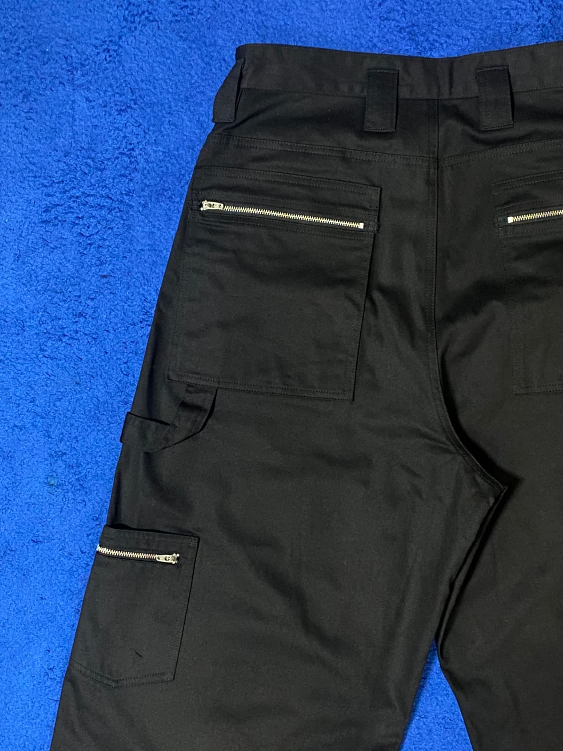 IEY 이에이 NU-MAC 카펜터 팬츠 블랙 M 상품이미지6