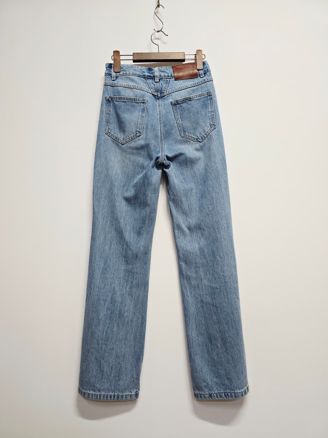 MARITHE FRANCOIS GIRBAUD  데님 와이드 청바지25 상품이미지4