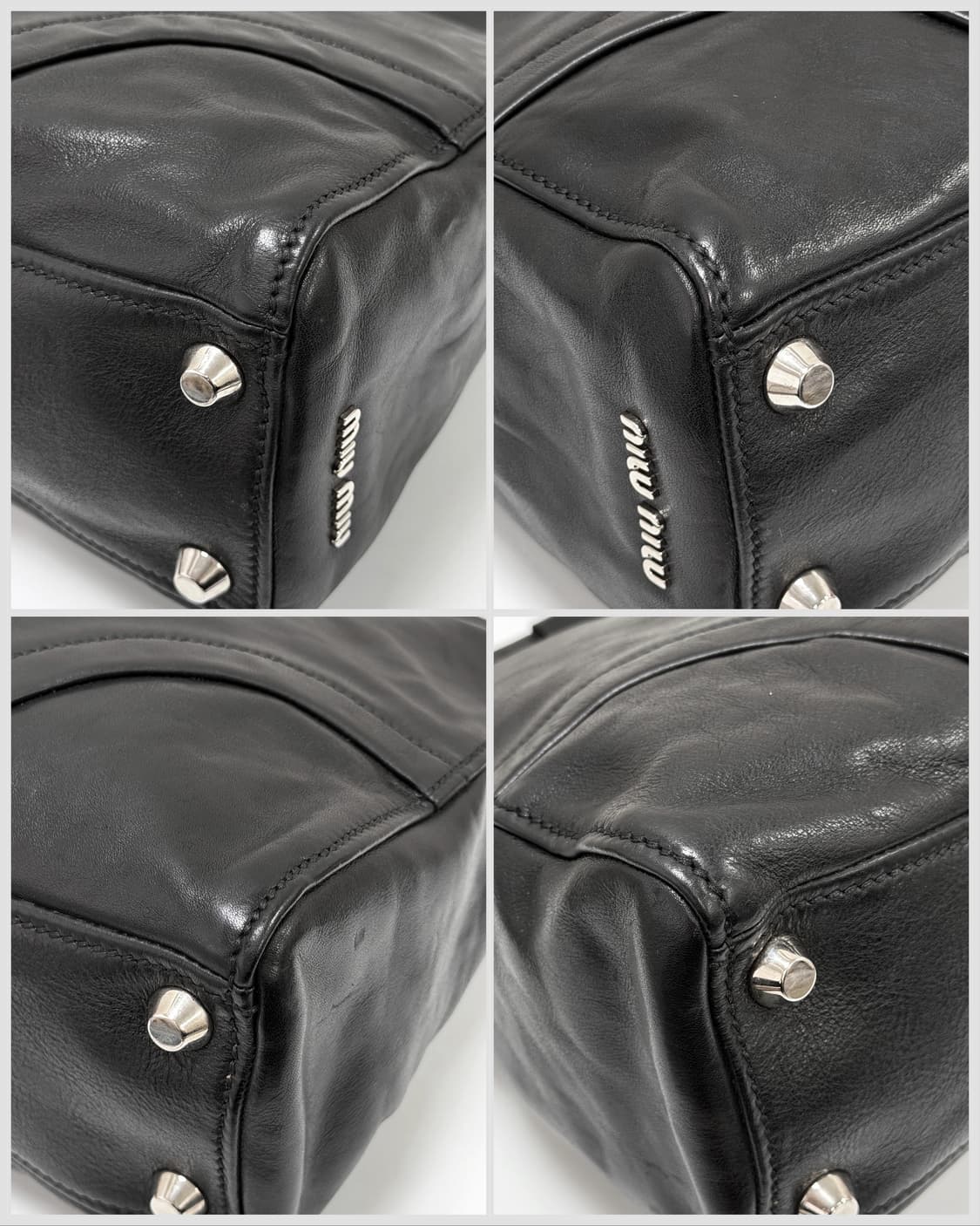 미우미우 비텔로 보사 세르니에라 토트백 상품이미지8