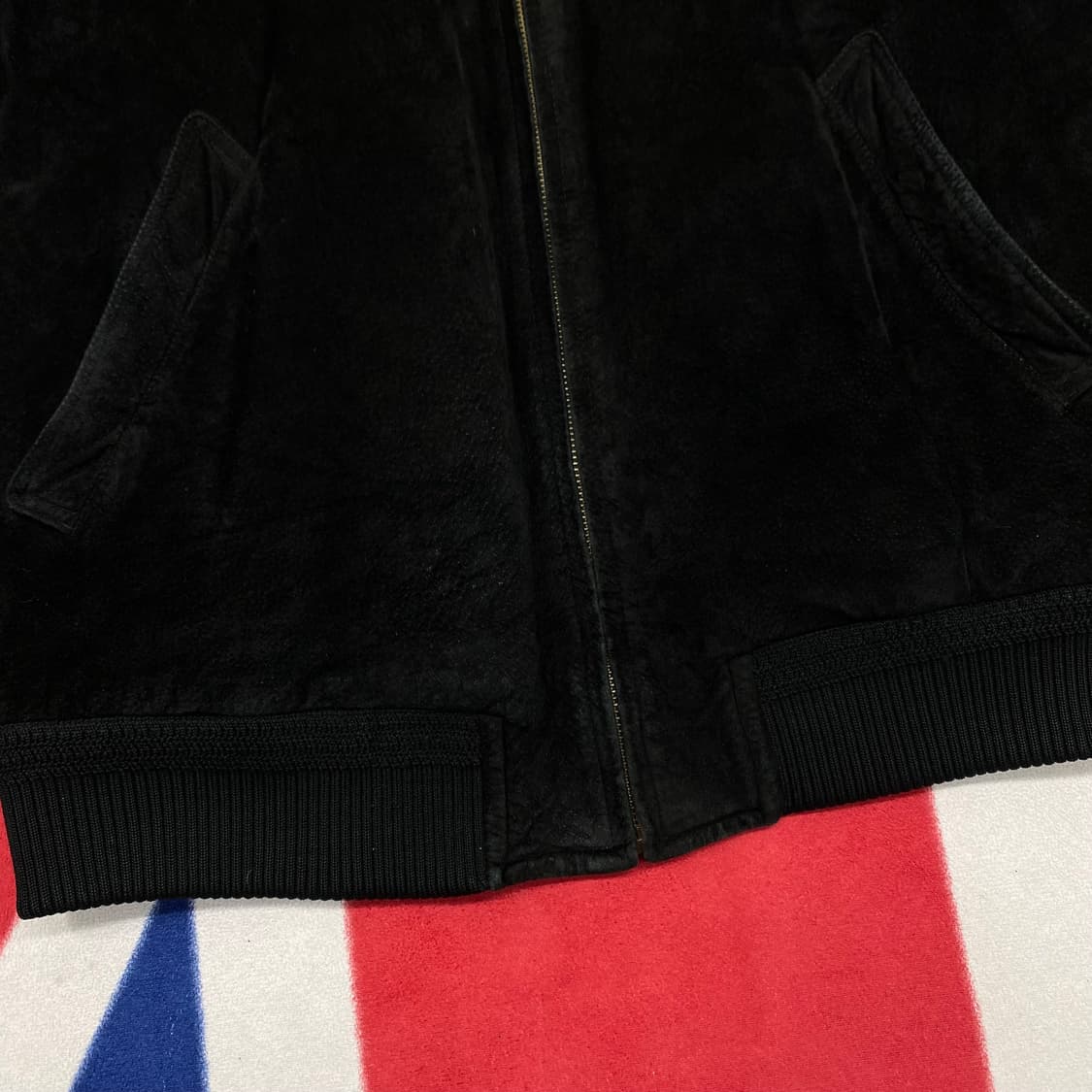 JPN 돈피 스웨이드 자켓 FREE 상품이미지4