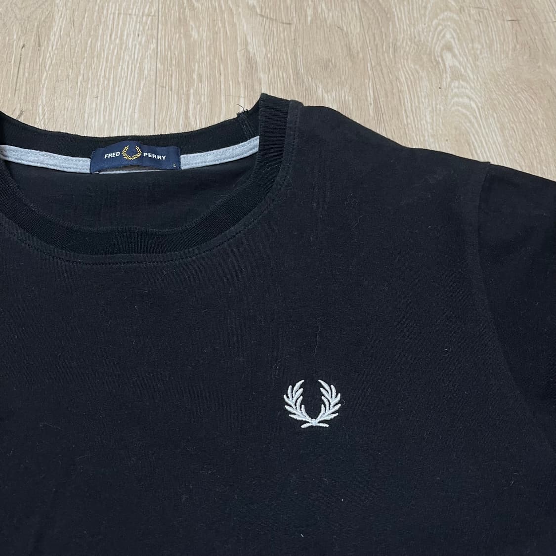 프레드페리 Fred Perry 월계수 자수로고 반팔티 L/100 상품이미지3
