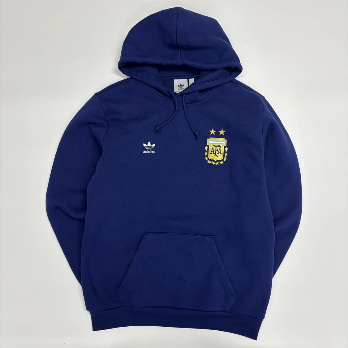 아디다스 신형 아르헨티나 2성 유니폼 스웨트셔츠 후드티(L) 상품이미지2