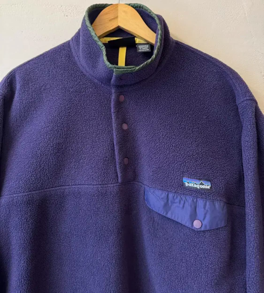 파타고니아 신칠라 퍼플 색상 M 상품이미지2