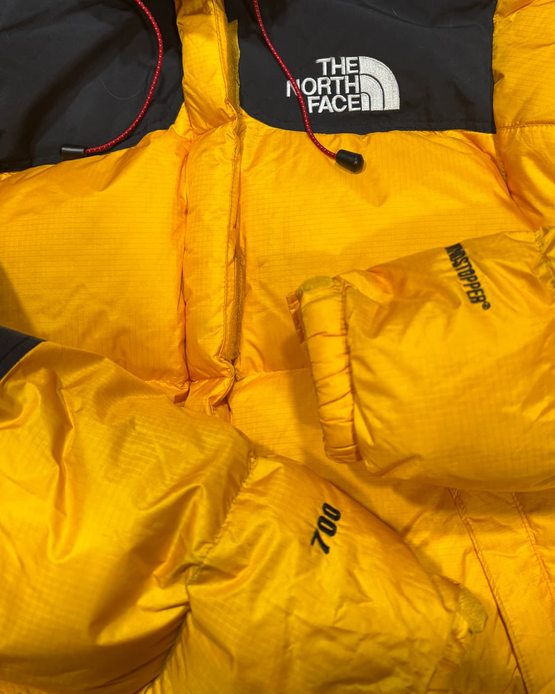 노스페이스 700 드라이로프트 서밋 덕다운 패딩 자켓 상품이미지4