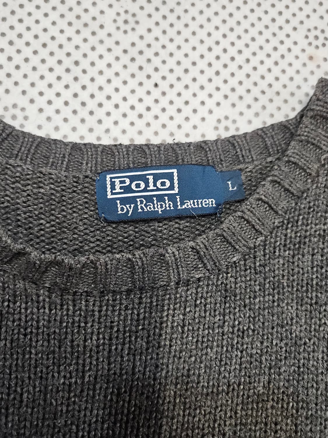 폴로 랄프로렌 니트 스웨터 상품이미지4
