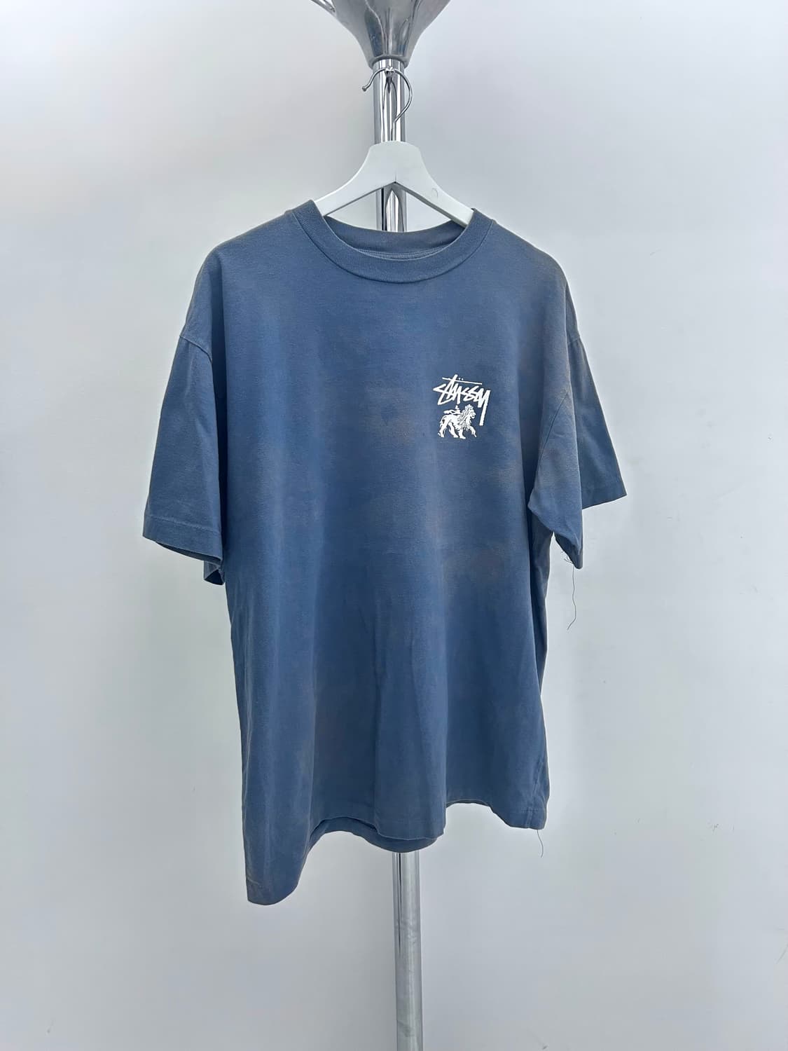 90s 빈티지 올드 스투시 티셔츠 상품이미지1