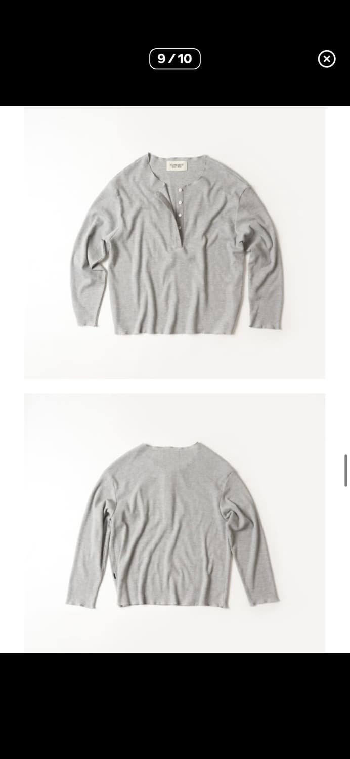 플리즈프로젝트 헨리넥 티셔츠 상품이미지6