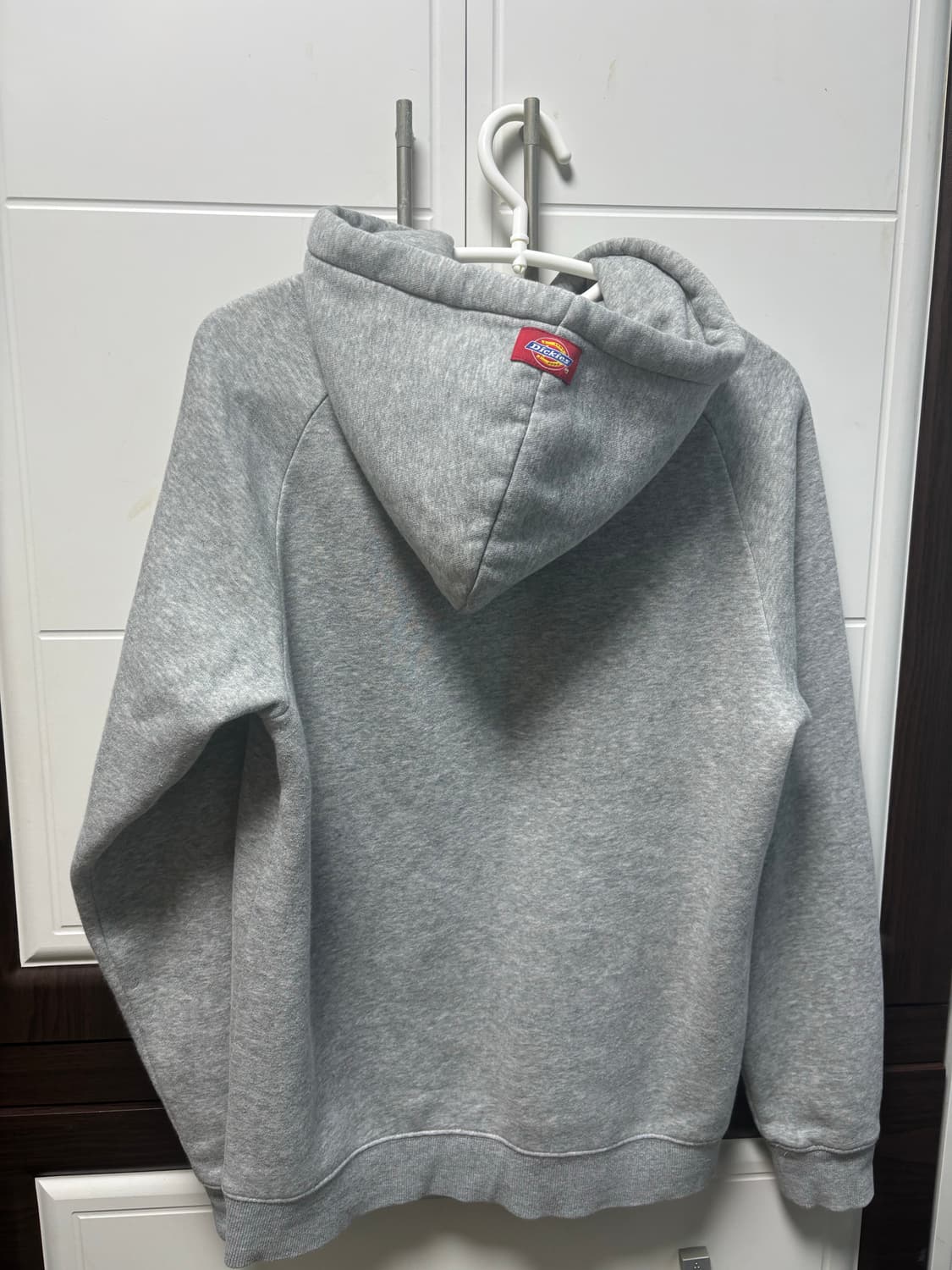 디키즈 그레이 로고 후드티 s 상품이미지3