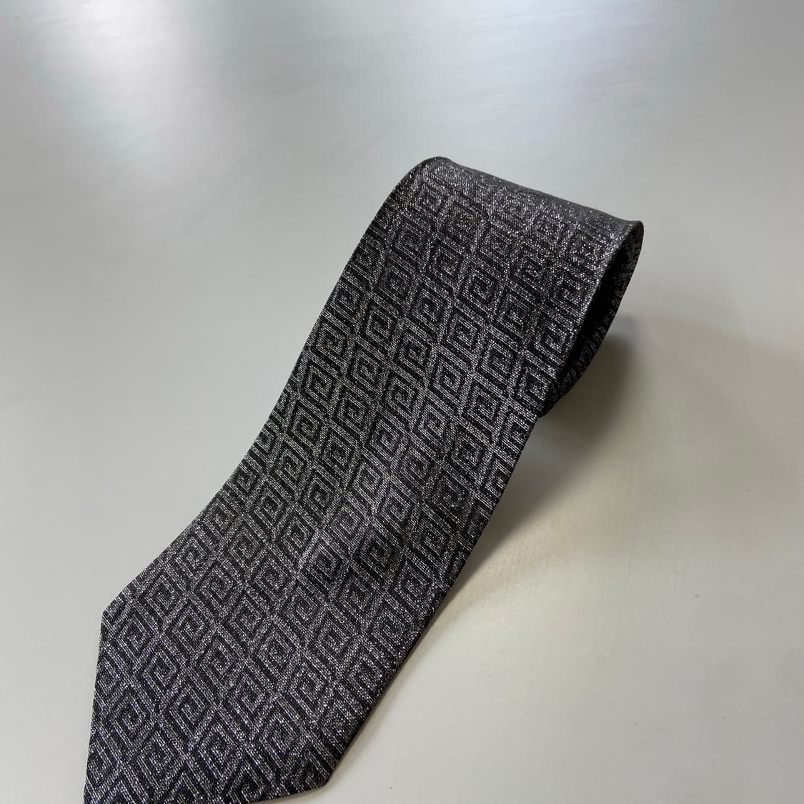 지방시 G모노그램 정품 명품넥타이 (GIVENCHY)8.1cm 상품이미지4