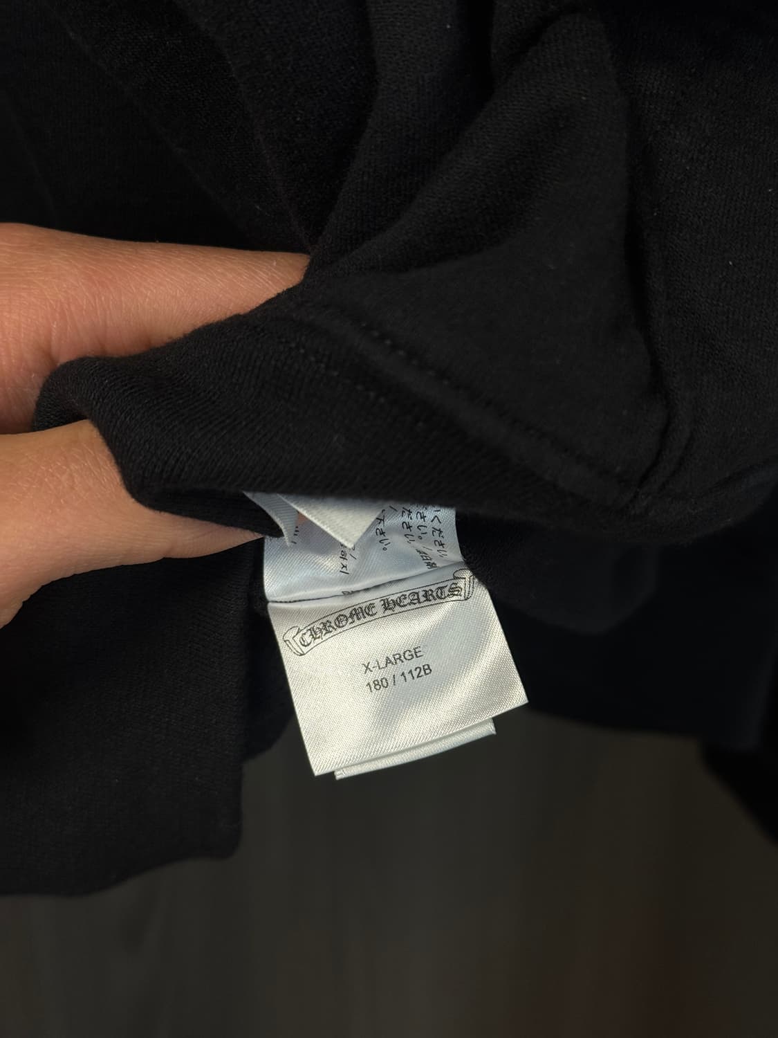 (XL) 크롬하츠 카모 홀스슈 후드집업 상품이미지6