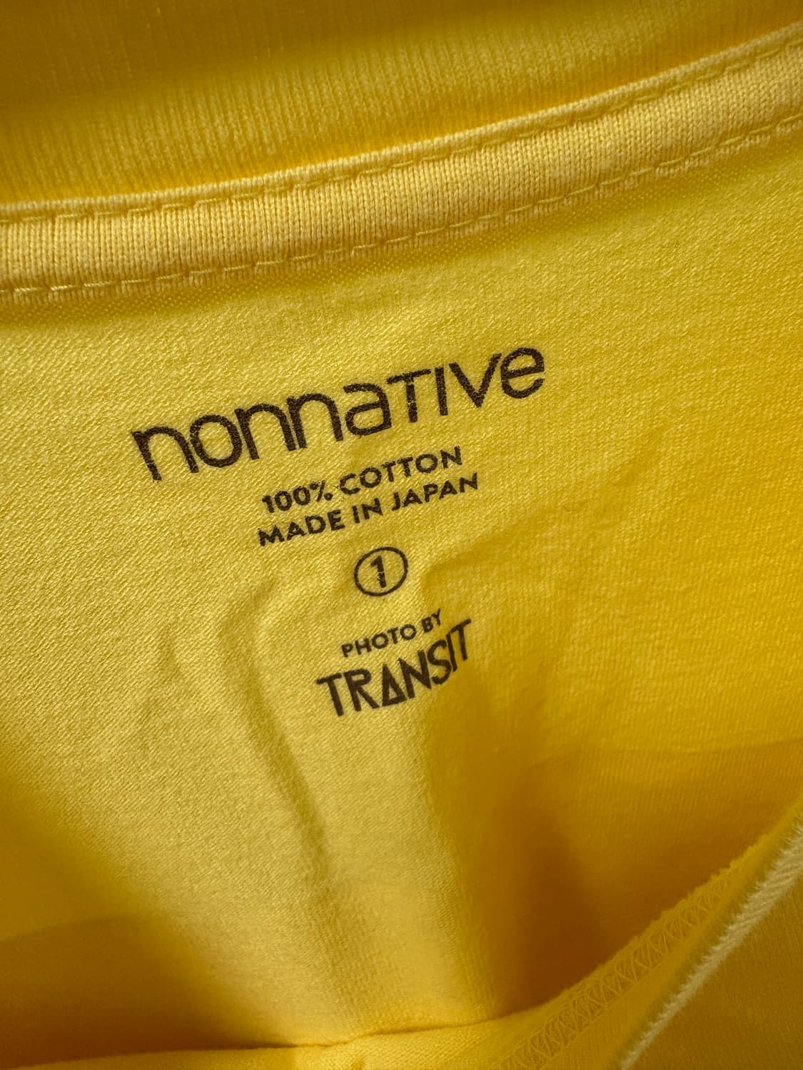 nonnative Dweller S/S Tee Yellow 상품이미지6