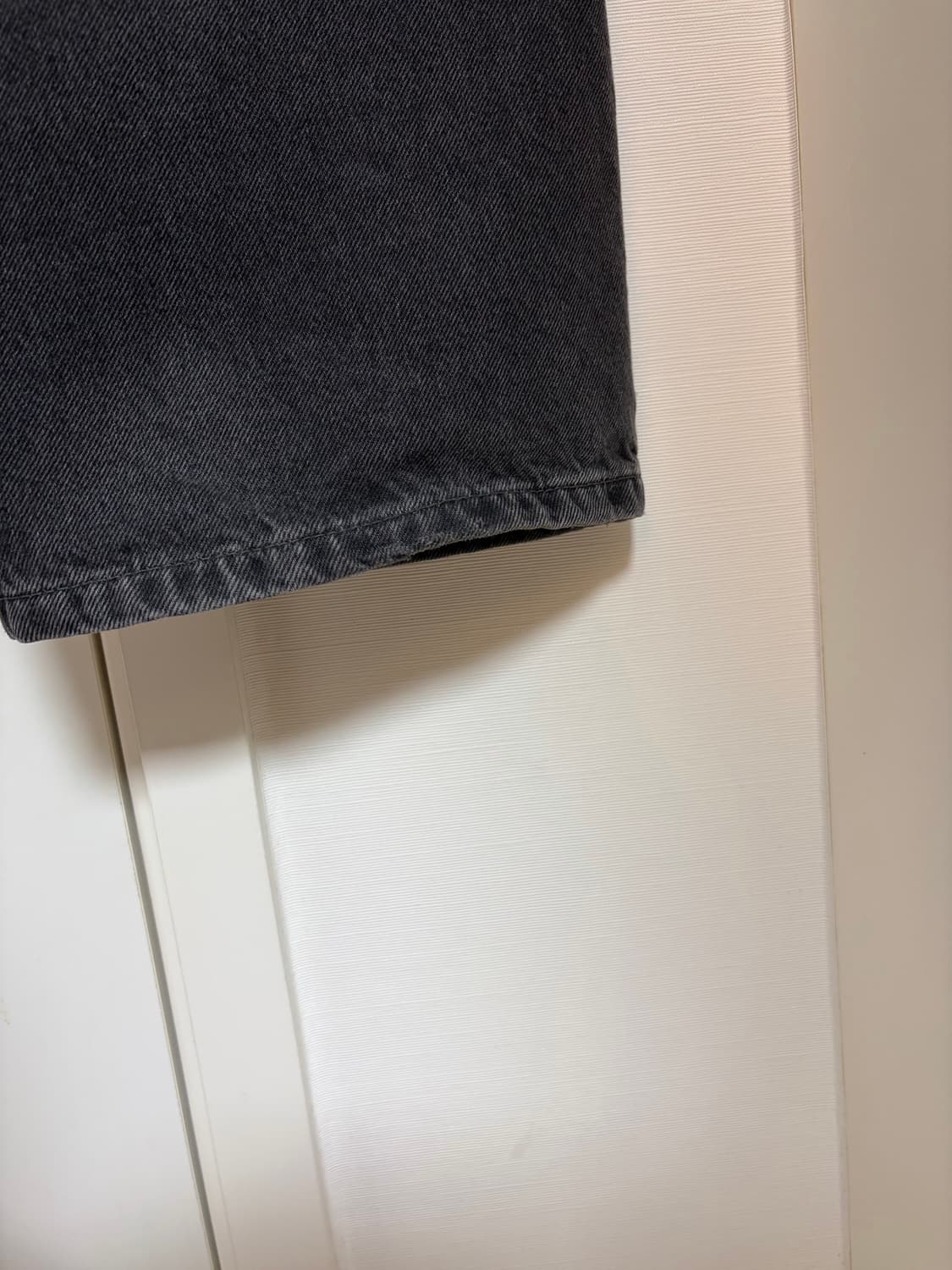 코스 rider 와이드 레그 진  상품이미지3