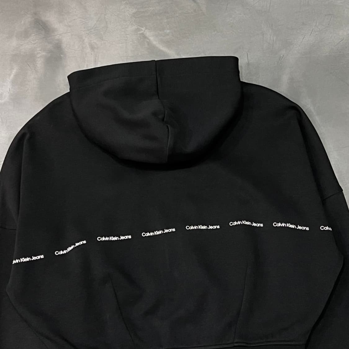  캘빈클라인 로고 후드 집업 y15736 상품이미지4