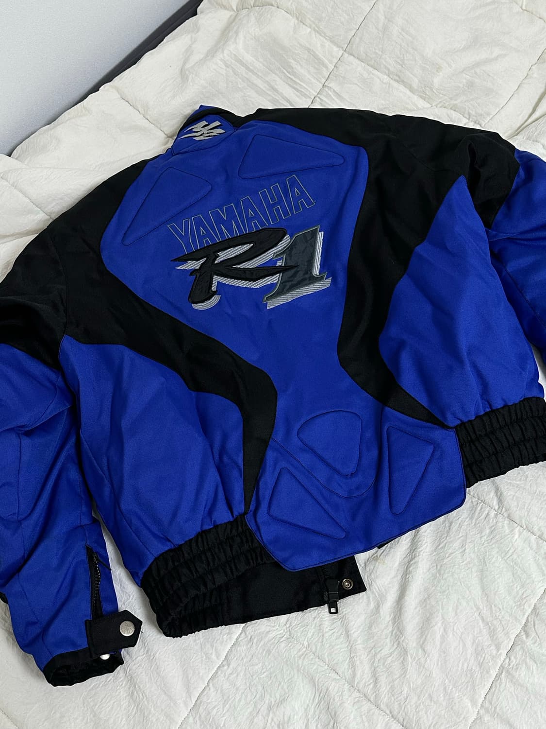 90s YAMAHA 야마하  닌자 R1  레이싱 자켓 상품이미지2