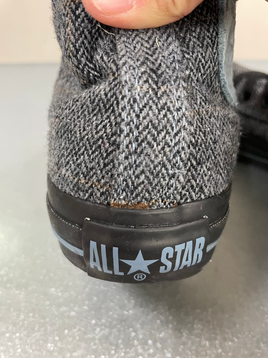 컨버스 모직 하이탑 250 상품이미지7