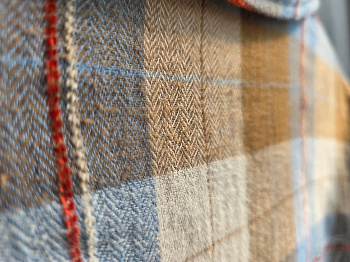 오버핏 체크셔츠  상품이미지10