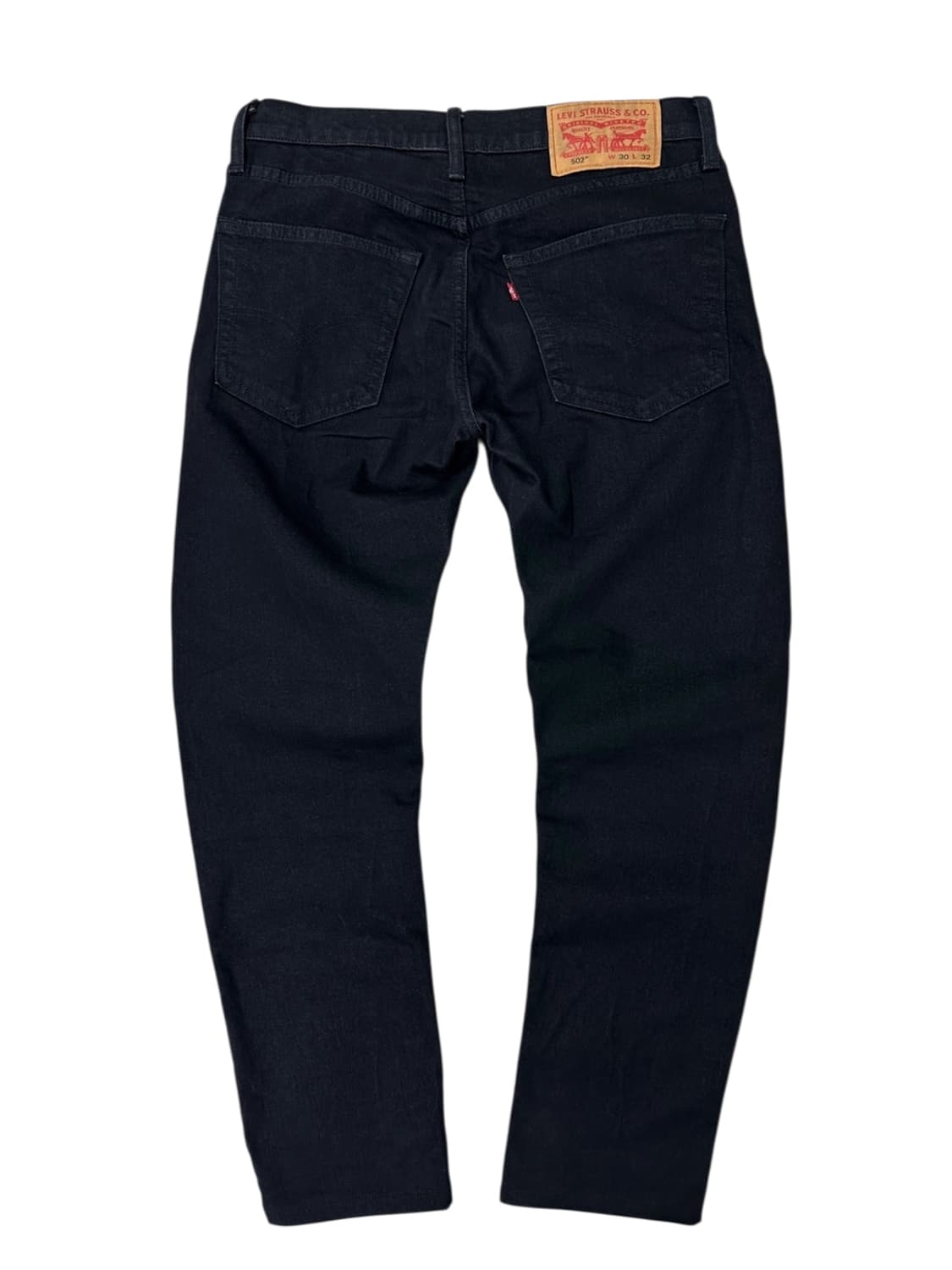 리바이스 502 웜진 기모 블랙데님 (30) 상품이미지8