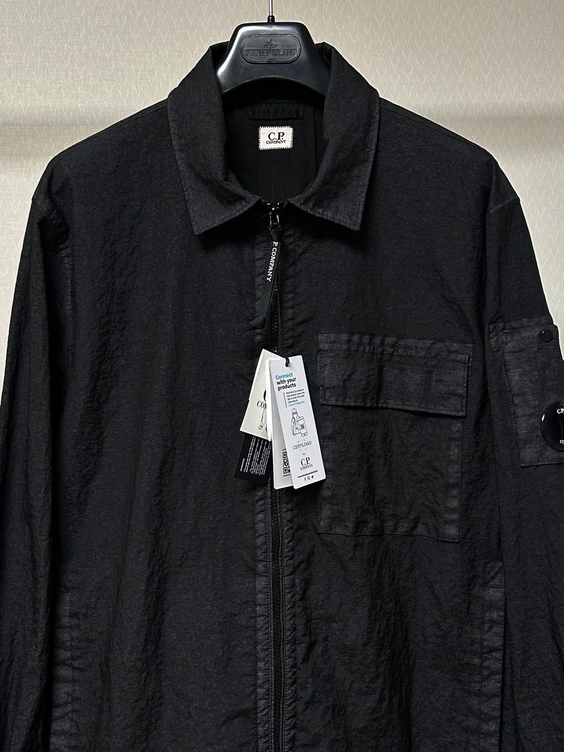 Cp컴퍼니 Co-TeD 가먼트 자켓 23ss XXL(105-110) 상품이미지1