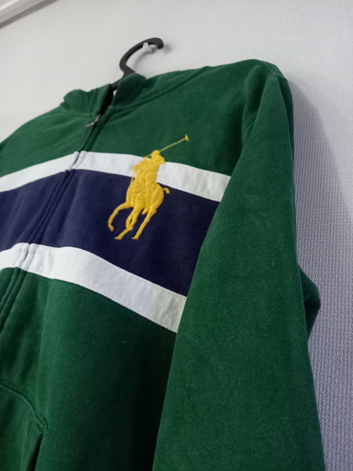 폴로 POLO 빅포니 여자 후드집업 90 상품이미지2