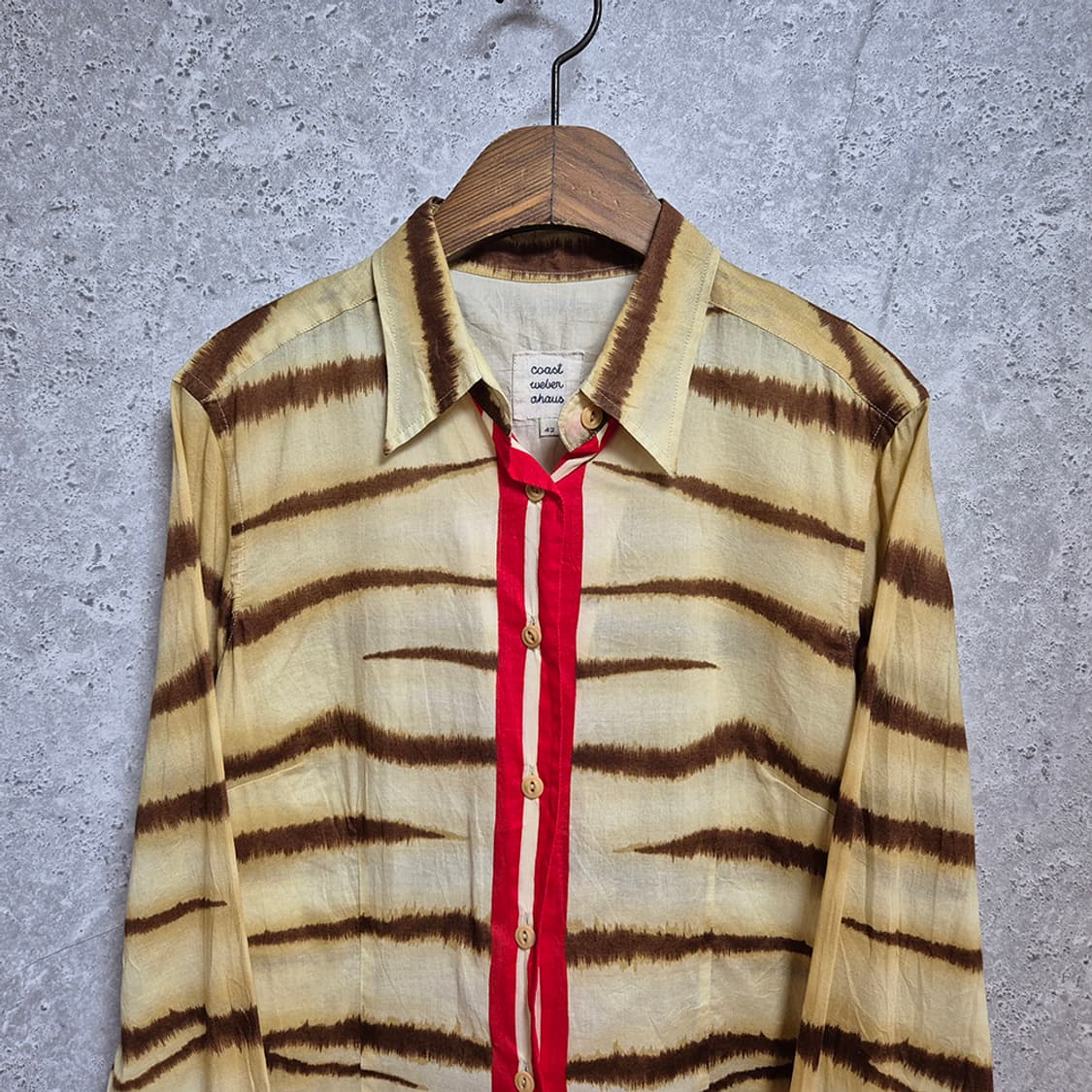 Coast Weber Ahaus 셔츠(Made In BULGARIA) 상품이미지3
