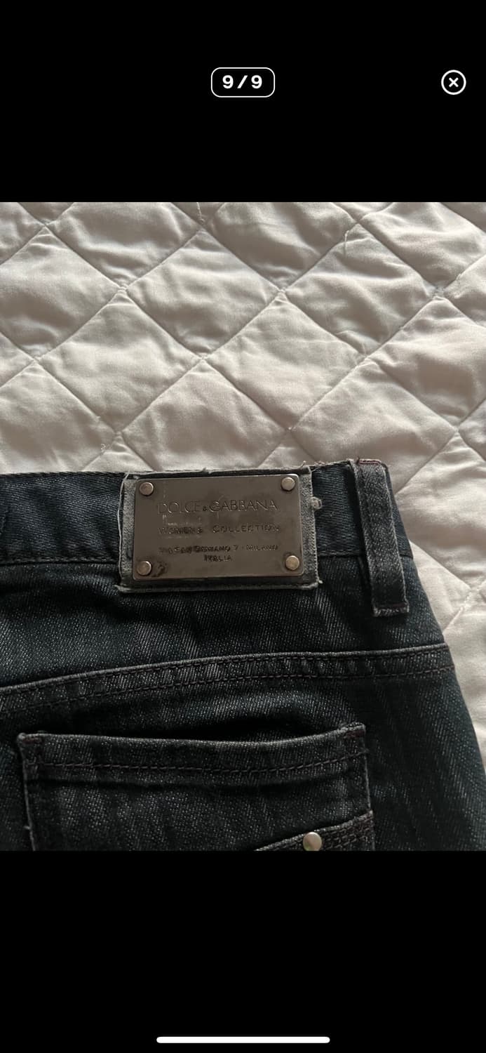Dolce & Gabbana Denim Jeans 상품이미지9