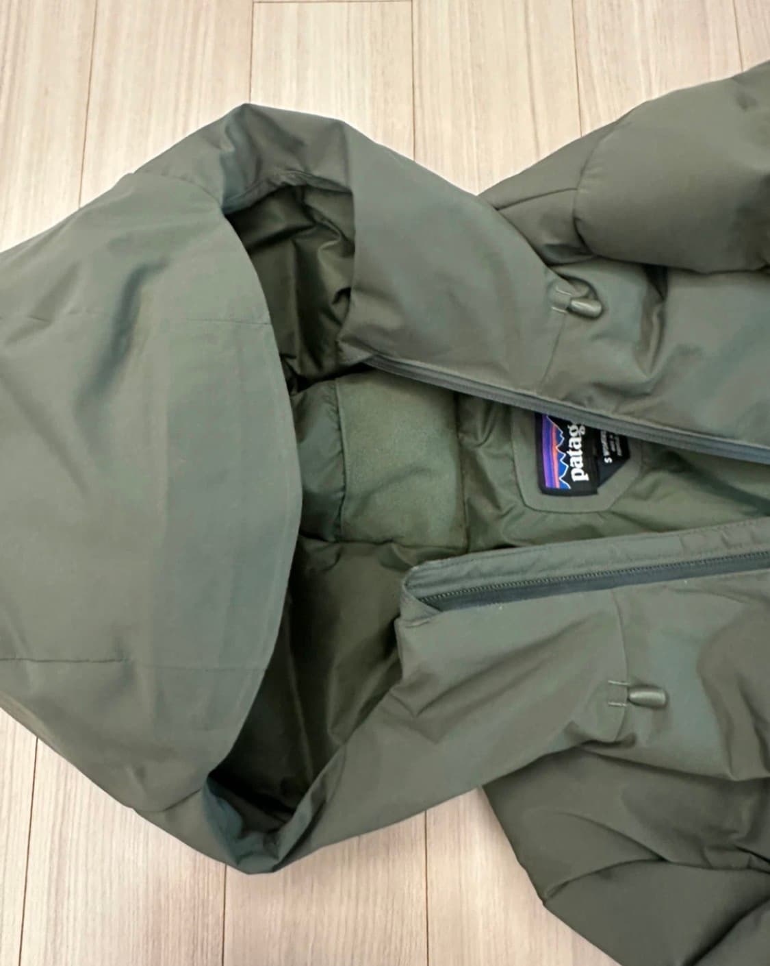 파타고니아 우먼 패딩 다운 롱패딩 잭슨 글레이셔 상품이미지4