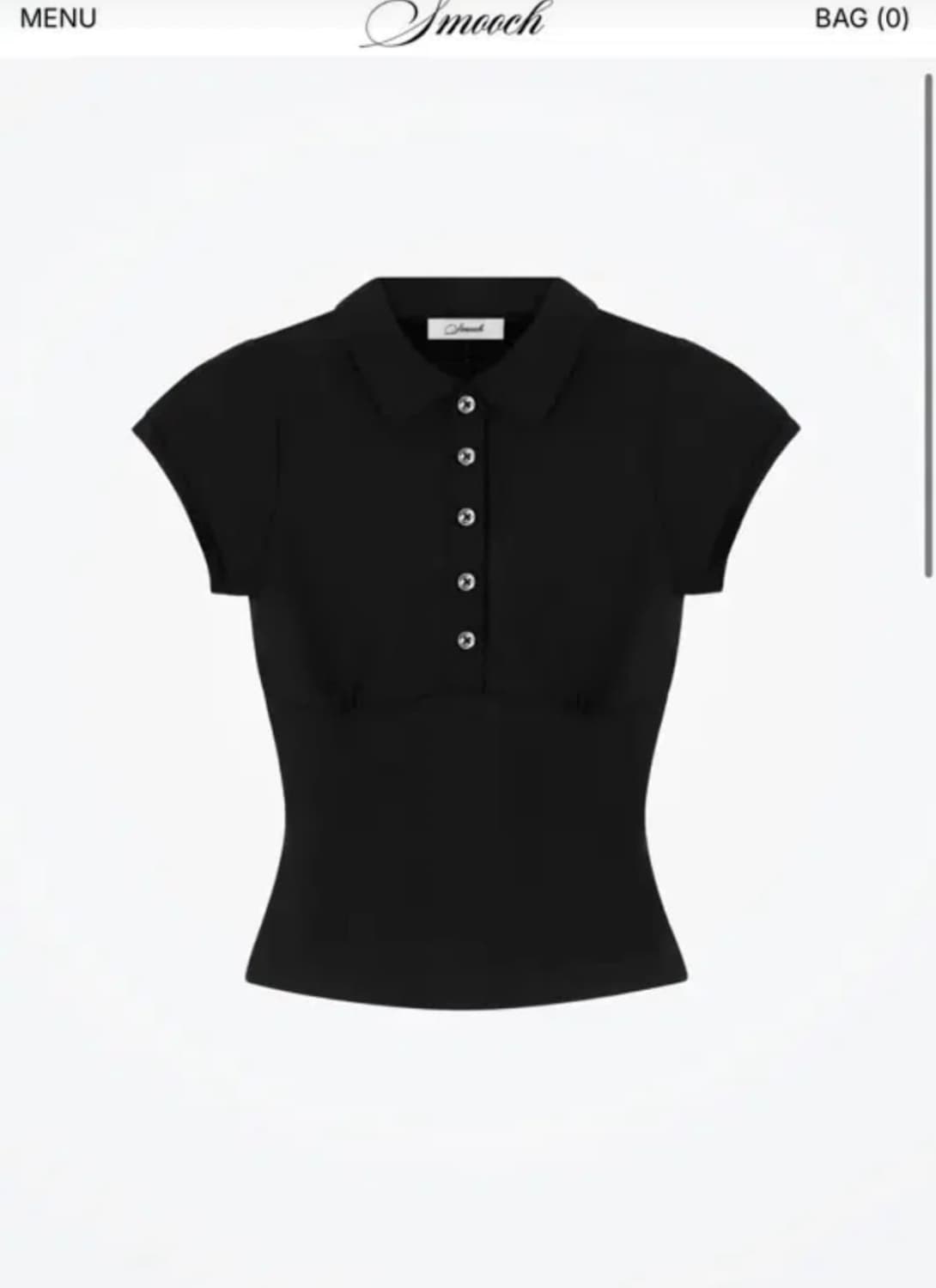 Smooching smooch polo tee 상품이미지1