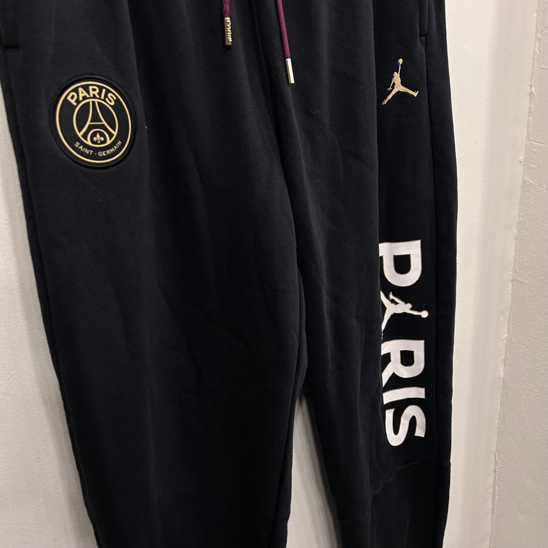 나이키 조던 파리 생제르망 기모 코튼 조거팬츠 상품이미지4