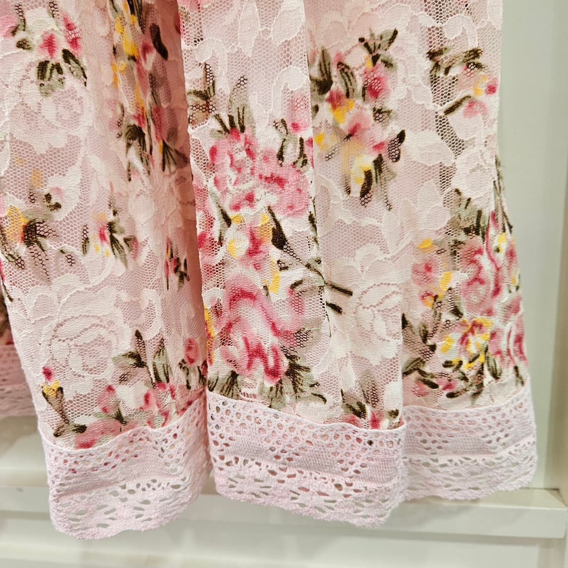 리즈리사(LIZ LISA) 로즈 레이스 원피스 상품이미지5