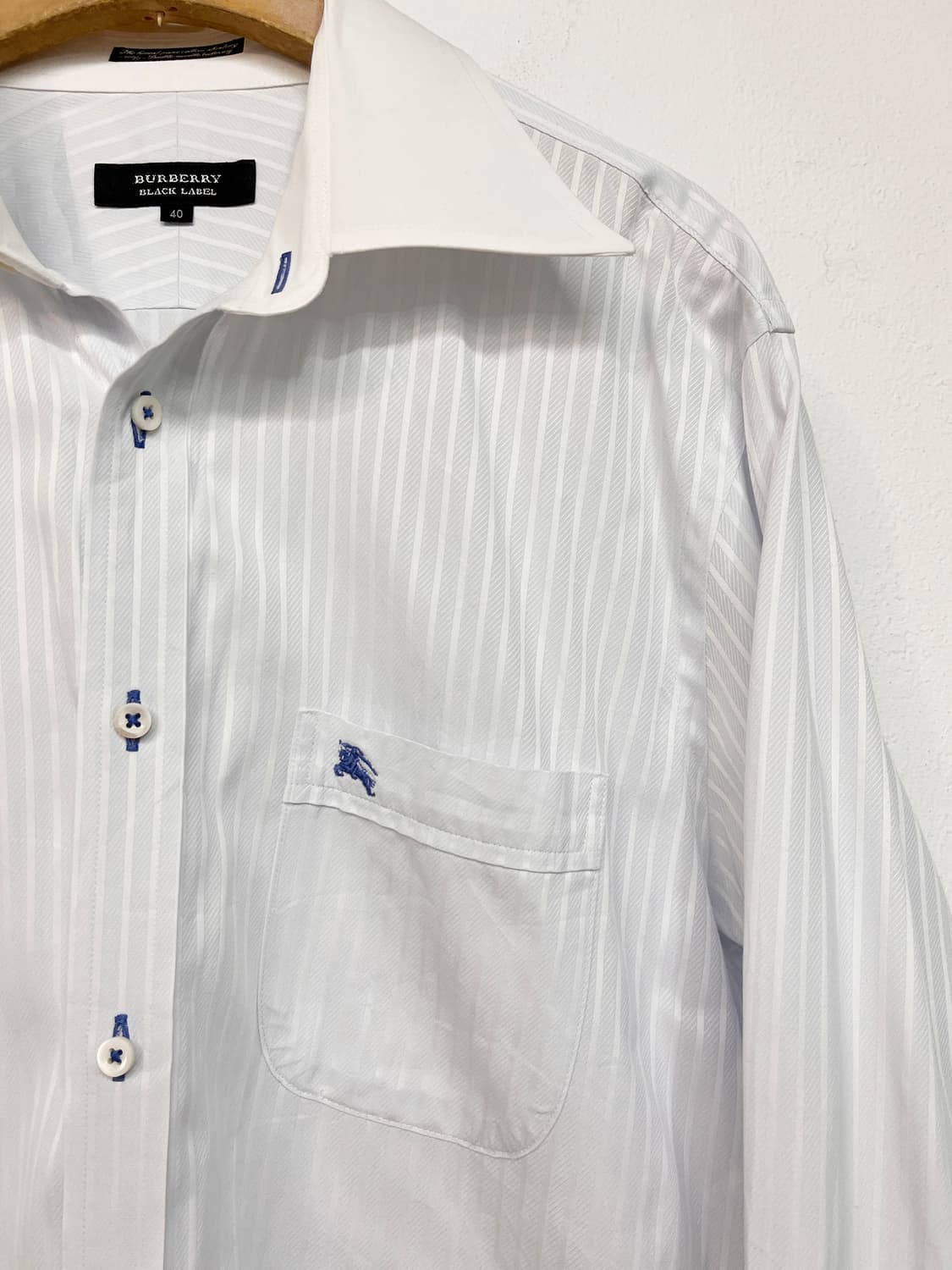 버버리 스트라이프 셔츠 상품이미지5
