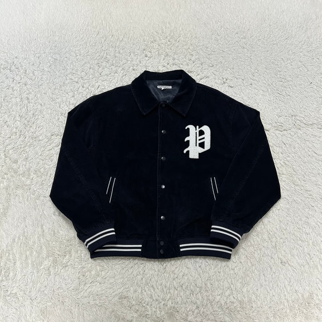 Partimento Black Corduroy Jacket 상품이미지4