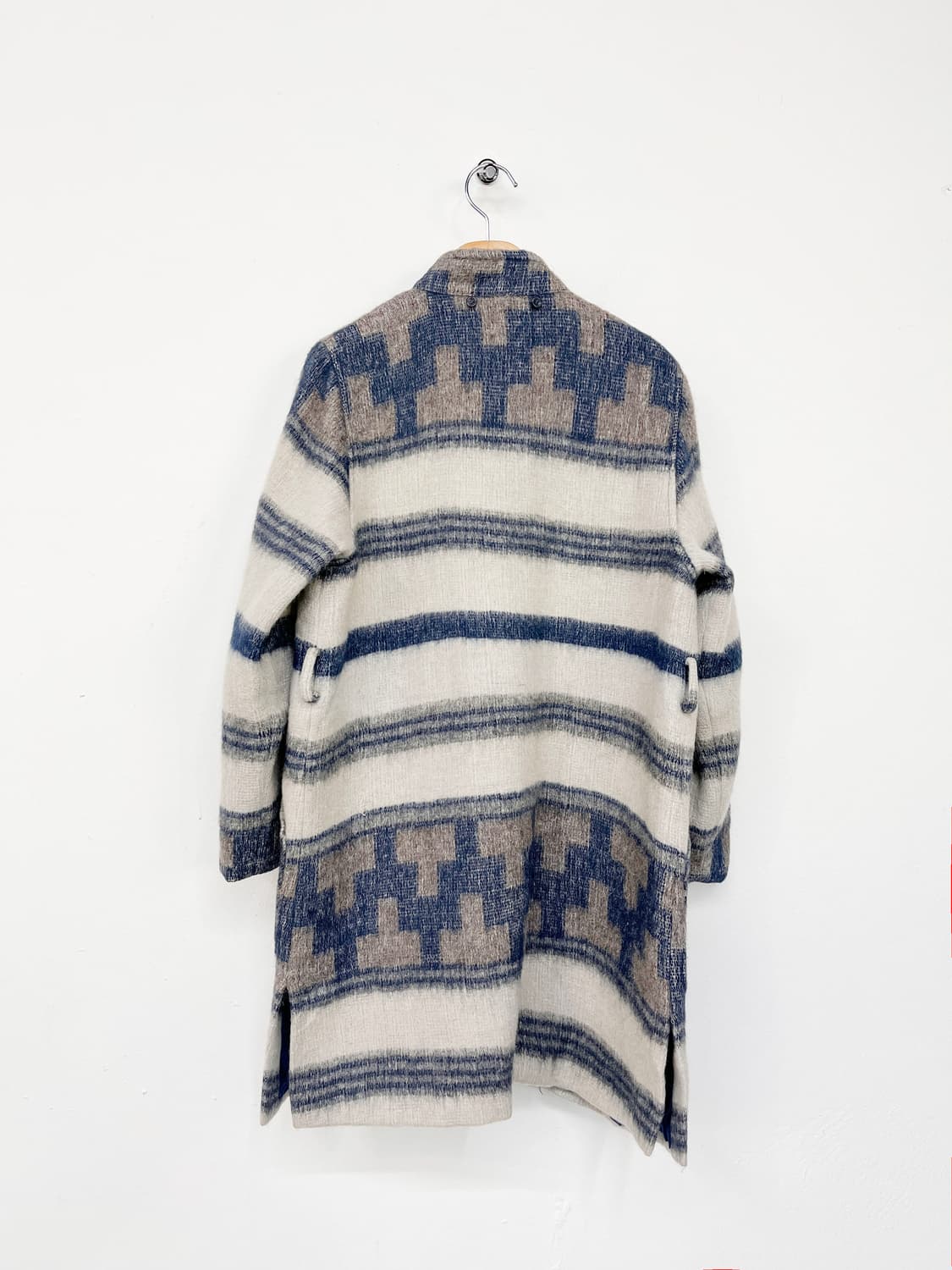 HARUKI 에스닉 더플 코트 상품이미지7