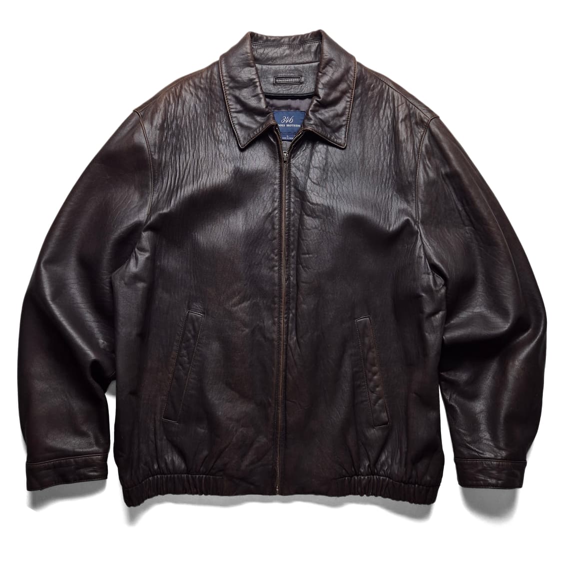 [L] 브룩스브라더스 리얼레더자켓  상품이미지1