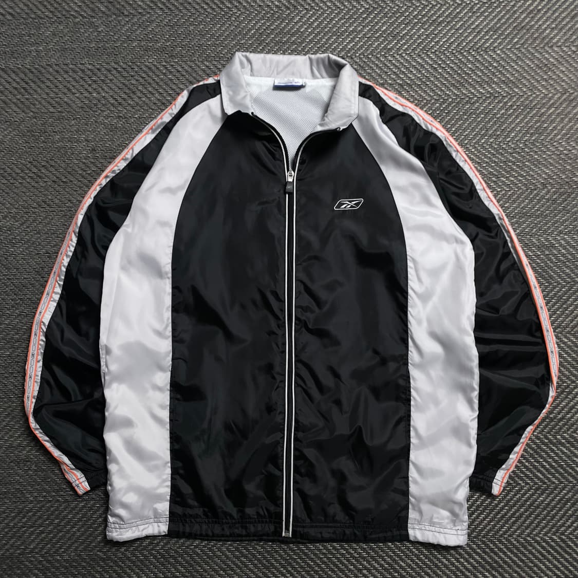 00s Reebok 올드스쿨 사이드로고 리복 배색 바람막이o 5830 상품이미지1
