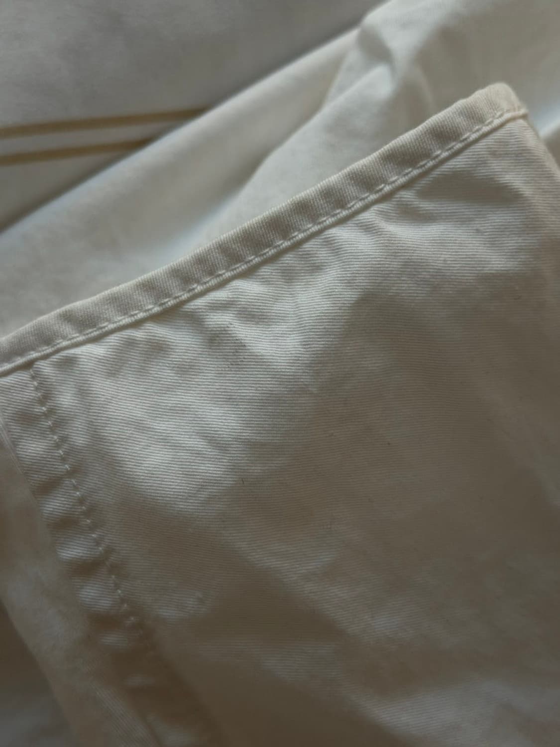 OPEN YY 크롭 바이커 화이트 자켓 M사이즈 상품이미지5