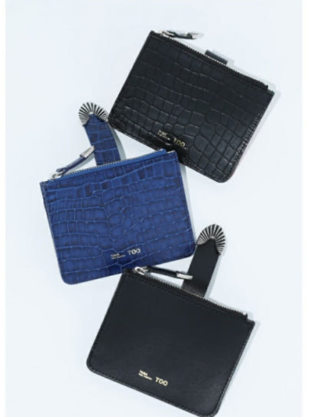 토가 투 레더 월렛 블랙 - 25SS 상품이미지3